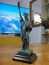 Bronze Marmor Statue Liberty