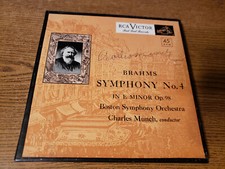 AUTOGRAPHED CHARLES MUNCH