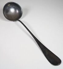 Antike versilberte Suppenkelle, Clarfeld Springmeyer, Hemer, Anfang 20. Jh. 