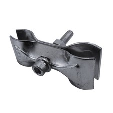 1x / 20x Bauzaunschelle Mobilzaunschelle Zaunverbinder mit 10er Innensechskant