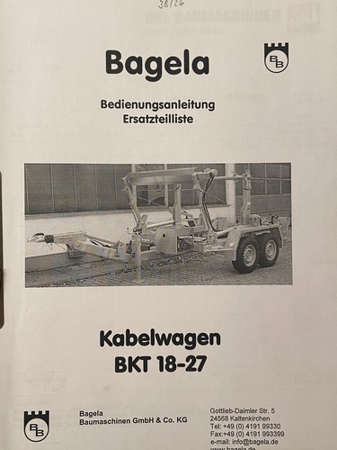 Bagela bkt 18 27 - bagela, 18-27