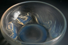 ANTIKE RENE LALIQUE ONDINES OPALISIERENDE GLASSCHALE - UM 1921