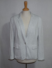 Joules Blazer Jacke Damen Grau Größe M