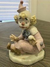 Nao by Lladro CLOWN MAGIC -