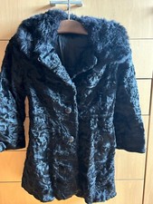 Vintage Pelzjacke (Persianer) schwarz - Speicherfund