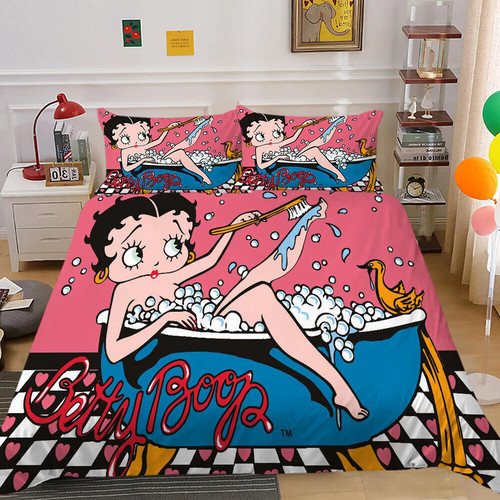 Betty boop bettwäsche set - betty,