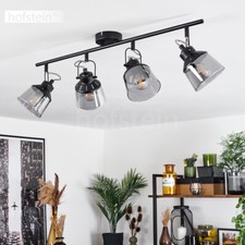 Decken Leuchten Rauchglas