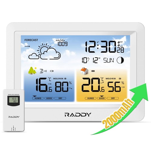 Wetterstation funk - wetterstation,