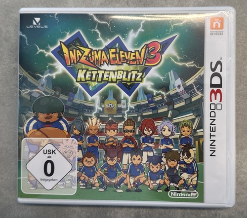 Inazuma eleven kettenblitz - 3:,