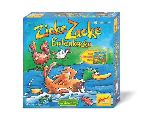 Zicke zacke entenkacke spiel - zacke,
