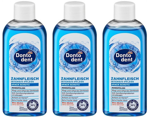 Dontodent mundwasser - dontodent,