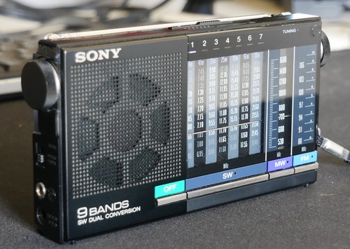Sony icf 4900 - icf-4900, weltempfänger