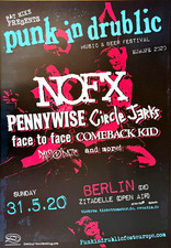NOFX - PENNYWISE 2020 BERLIN -