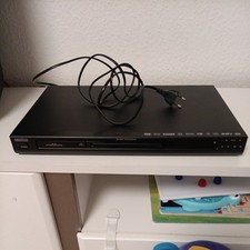 Dvd Player Silvercrest KH 6507 Dvd/CD/DivX Mp3 Schwarz 230 V 15 W