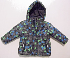 Winterjacke  Gr. 74 ** Wattiert + Fleecefutter ** Topomini