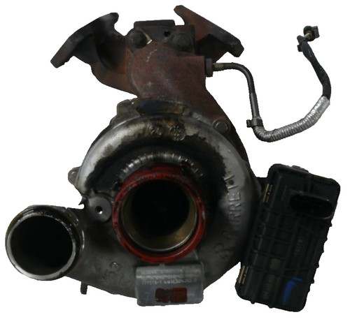 Turbolader mit stellmotor - turbolader,