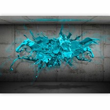 3D OPTIK BETON FARBFLECK