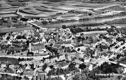 Vohburg donau panorama - d.,