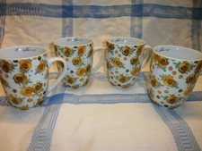 4 unbenutzte Adler Tasse