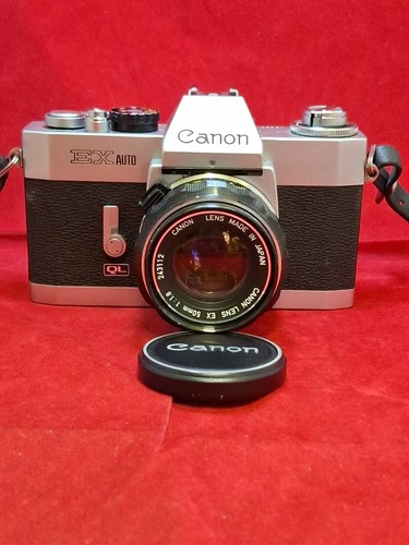 Canon auto lens - canon, ex
