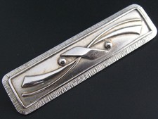 Brosche Silber 900 Handarbeit