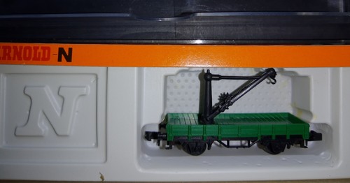 Arnold 4660 niederbordwagen - ,