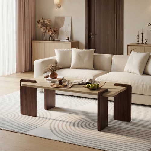 Travertin couchtisch mit - couchtisch,