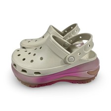Crocs mega crush colordip clog - crush,