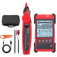 LCD Kabeltester Kabelsucher Leitungssucher Netzwerktester POE-Test Wire Tracker