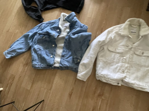 Bershka damen jeansjacken - bershka,