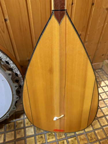 Saz baglama langhals - saz/baglama, aus