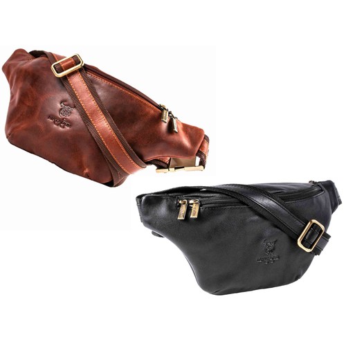 Matador leder bauchtasche - leder,