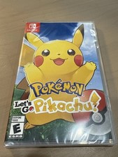 Pokémon Let's Go Pikachu -