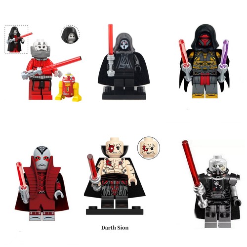 Customized lego figuren - lego,