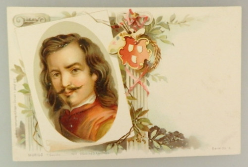 Foto autogrammkarte spanischer - autogrammkarte,