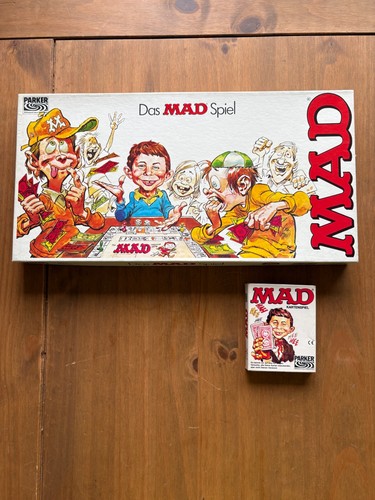 Mad kartenspiel 1980 - kartenspiel, +