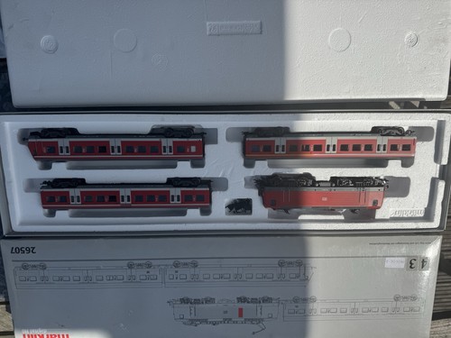 Märklin 26507 bahn zug - märklin, h0