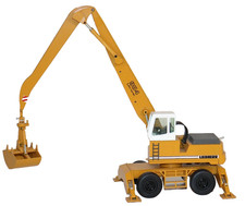 Conrad Metallmodell 2839 - Liebherr 954 Litronic Umschlag Bagger Excavator 1:50