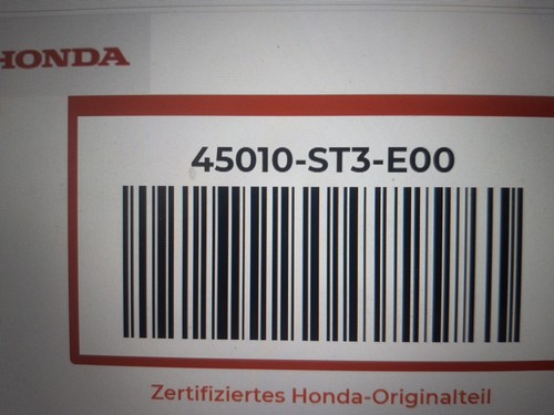 45010st3e00 belagträger vorne - 45010st3e00,
