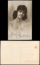 Fräulein Backfisch Serienkarte Frauen Porträt Hübsche Frau 1910