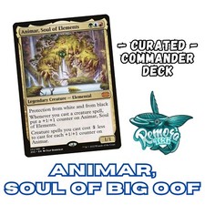 Animar, Seele der Elemente