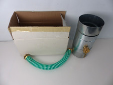 Zink Regensammler Regenwassersammler Wassersammler 0mm Dachrinne 120mm NEU #L