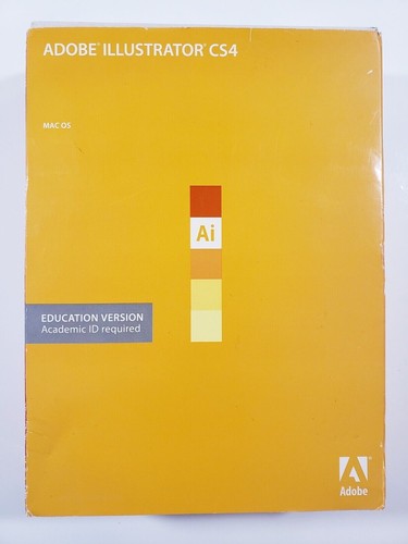 Adobe illustrator cs4 - cs4, &