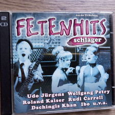 Fetenhits schlager - fetenhits, (2cds)