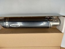 Shark Auspuff Street GP Carbon
