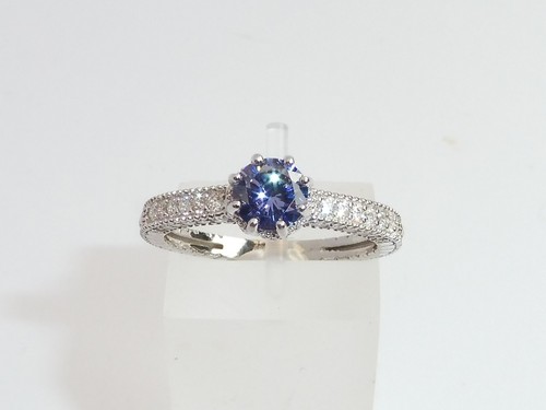 Damen solitär 925 sterling - 925,