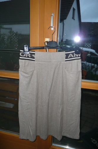 Strickrock mit hohen - , bund