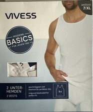 2x Herren Unterhemd Vivess