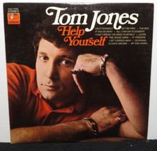TOM JONES HELP YOURSELF (VG+)