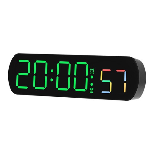 Digitale elektronische uhr - digitale,